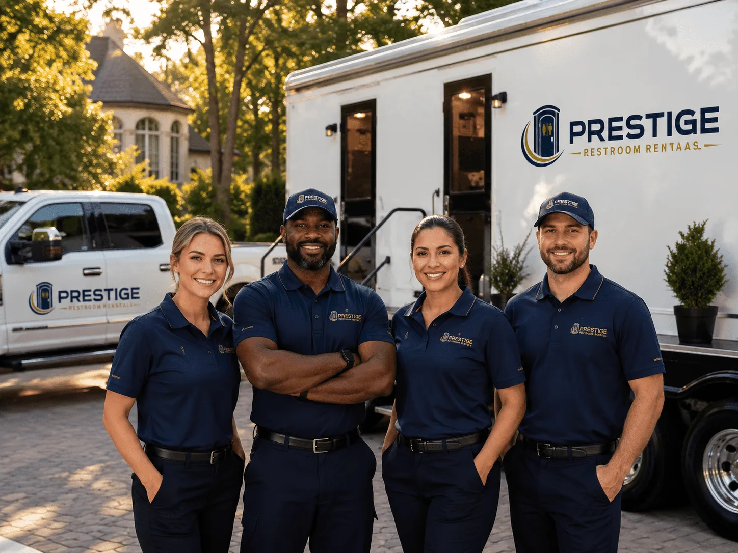 Trusted Luxury Portable Restrooms company in Fulton, KS