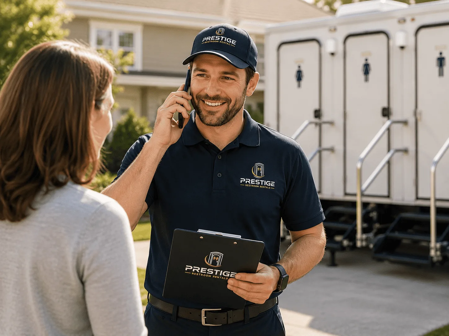 Luxury Portable Restrooms FAQs in Fulton, KS